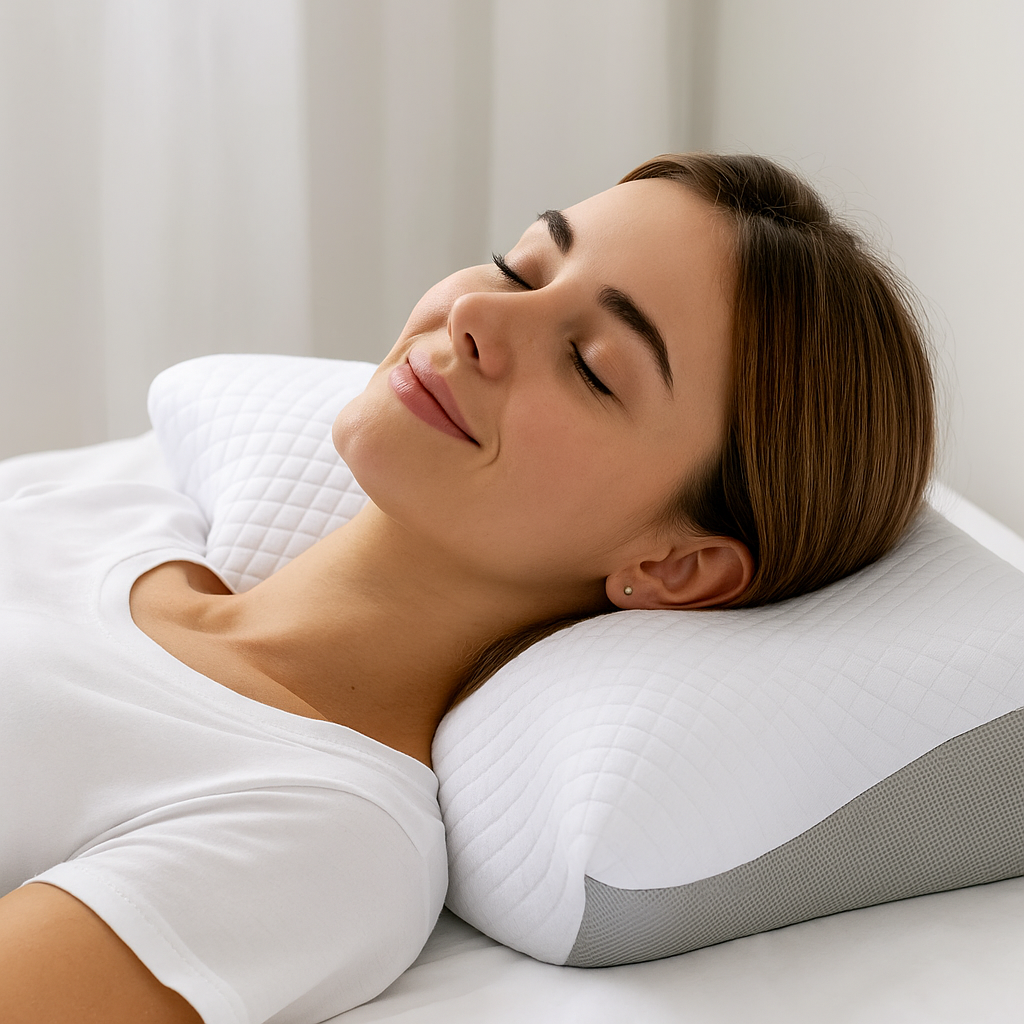 Ergonomic Pillow for Your Neck