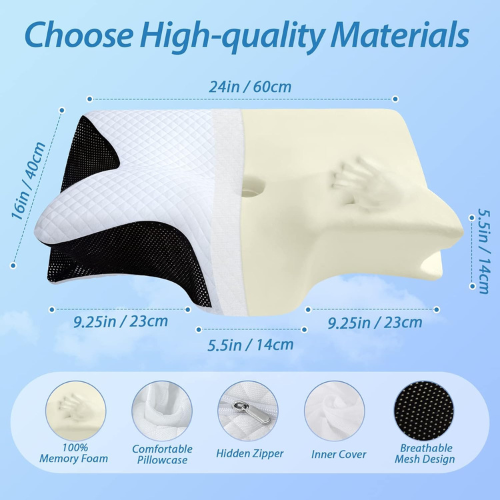 Ergonomic Pillow for Your Neck